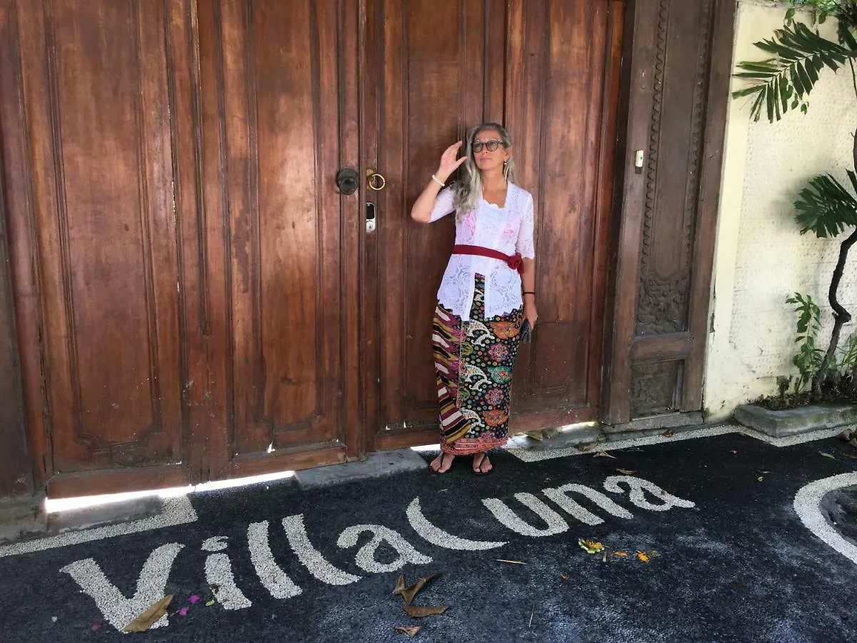 Villa Una 세미냑